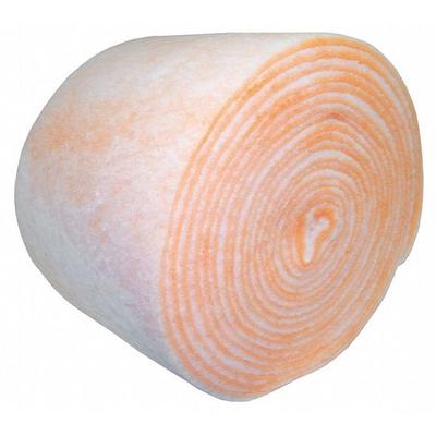 ZORO SELECT 2JRX4 40 in x 90 ft x 1 in Polyester Air Filter Roll, MERV 8,