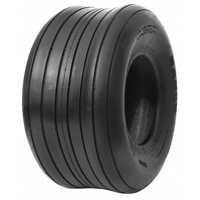 HI-RUN WD1036 15X6.0-6 Lawn & Garden Tire, 2 Ply, SU08, Rib, 14 psi
