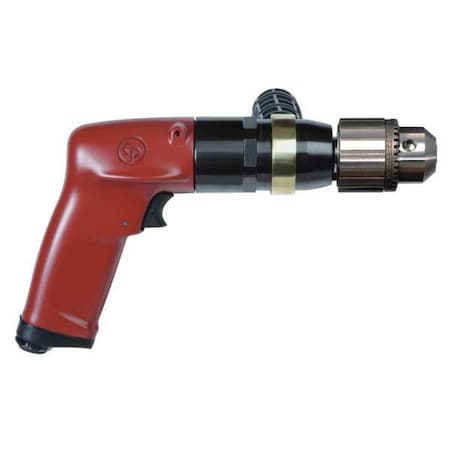 CHICAGO PNEUMATIC CP1117P05 1/2" Pistol Air Drill 500 rpm