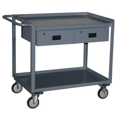 JAMCO SR236P500GP Tool Repair Cart,1400 lb.,42 In.L