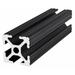 80/20 1010-BLACK-72 Framing Extrusion,T-Slotted,10 Series