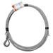 OZ LIFTING PRODUCTS OZGAL.19-80B Cable,Galvanized Steel,800 lb.