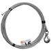 OZ LIFTING PRODUCTS OZSS.19-80B Cable,Stainless Steel,800 lb.