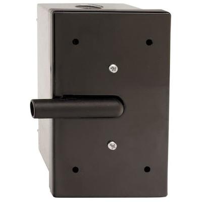 AMERICAN GARAGE DOOR SUPPLY PSE20M Air Switch,2 Wire,NO Contacts,Metal Box