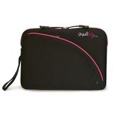 Mobile Edge MESSU1-8.9X SlipSuit- Black-Pink 8.9- Ultra Portable Neoprene Sleeve