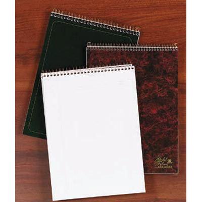 Ampad 8.5 x 11.75 in Legal Ruled Wirebound Pad