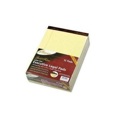 Ampad Gold Fibre 8.5 x 11.75 in Wide Ruled Legal Pad