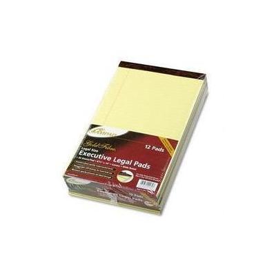 Ampad Gold Fibre 8.5 x 14 in Wide Ruled Legal Pad