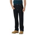 Dickies Mens and Big Mens Regular Straight Fit 6-Pocket Denim Jeans