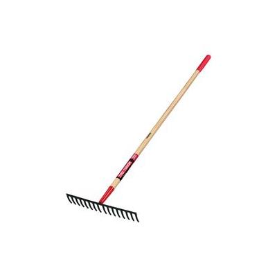 Truper 31383 60-inch Tru Tough Level Head Rake With 16 Teeth. Lawn And Garden