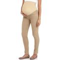 Maternity Full Panel Colored Skinny Jeans