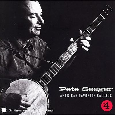 American Favorite Ballads, Vol. 4 by Pete Seeger (Folk Singer) (CD - 05/23/2006)