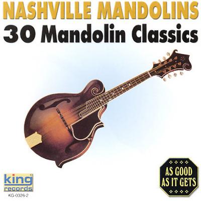 30 Mandolin Classics by Nashville Mandolins (CD)