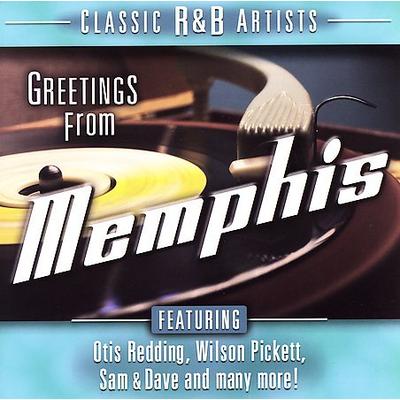Greetings from Memphis by Various Artists (CD - 2005)