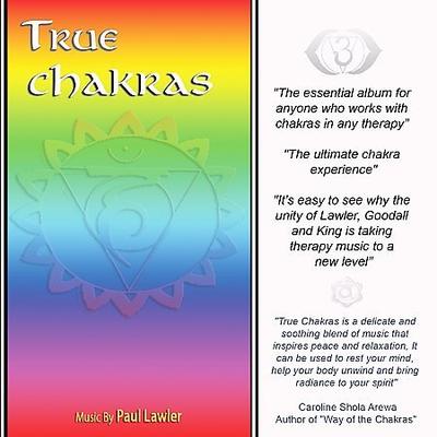 True Chakras by Paul Lawler (CD - 07/17/2007)