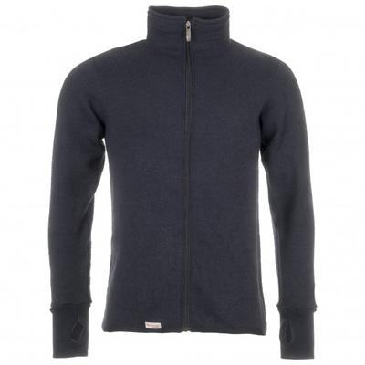 Woolpower - Full Zip Jacket 600 - Wolljacke Gr M blau/grau Image