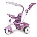 Little Tikes 4-in-1 Basic Edition Trike - Three-Wheeled Tricycle for Toddlers - Ages 9 Months to 3 Years - All Day Active Play - Pink