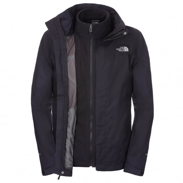 The North Face - Evolve II Triclimate Jacket - Doppeljacke Gr M grau
