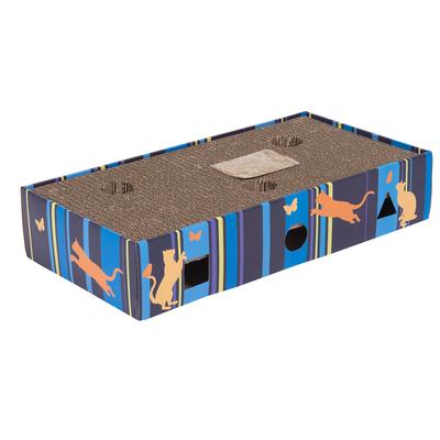 Scratch and Play Cardboard Cat Furniture 45.5x24x9.3cm