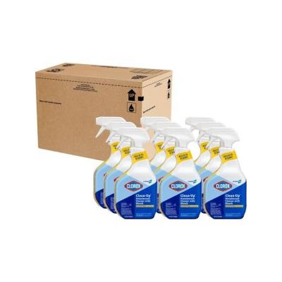 "Clorox Clean-Up Disinfecting Cleaner with Bleach, 9 Bottles, CLO35417CT | by CleanltSupply.com"
