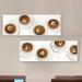 Stupell Industries Java & Café 2 Piece Wall Plaque Set Paper in Brown/White | 17 H x 7 W x 0.5 D in | Wayfair kwp-1000_wd_2pc_7x17