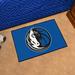 FANMATS Dallas Mavericks Non-Slip Indoor Only Door Mat Synthetics | Rectangle 1'7" x 2'6" | Wayfair 11904