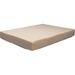 Strobel Mattress Deluxe Mattress Zippered Mattress Protector 100% Cotton in Brown | 80 H x 38 W in | Wayfair 48900SPBRMCTXL