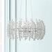 Quoizel Valla 20" Wide Polished Chrome Pendant