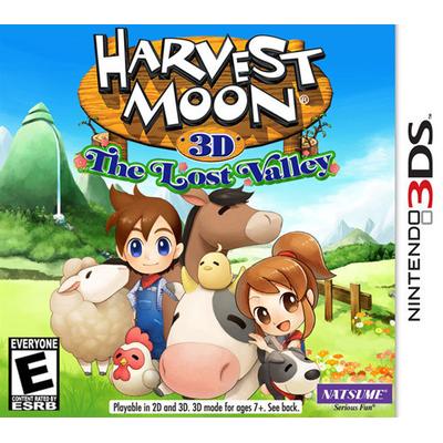 Harvest Moon 3D: The Lost Valley Nintendo 3DS - U14010