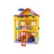 BIG Spielwarenfabrik 800057078 Peppa Pig Haus - Peppa´s House, Construction Set, Big-Bloxx Set bestehend aus Familie und Gebäude, 107 Teile, Multicolour, für Kinder ab 18 Monaten