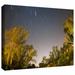 ArtWall 'Star Trails' by Cody York Photographic Print on Wrapped Canvas Canvas | 12 H x 18 W x 2 D in | Wayfair 0yor056a1218w