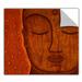 ArtWall 'Awakened Mind' by Gloria Rothrock Removable Wall Decal in Brown | 24 H x 24 W in | Wayfair 0rot003a2424p