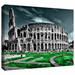 ArtWall Rome by Revolver Ocelot - Wrapped Canvas Photograph Print Metal in Black/Gray/Green | 32 H x 48 W x 2 D in | Wayfair 0oce016a3248w