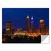 ArtWall 'Cleveland 5' by Cody York Photographic Print Removable Wall Decal in White | 24 H x 36 W in | Wayfair 0yor018a2436p