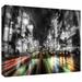 ArtWall Tokyo Night by Revolver Ocelot - Wrapped Canvas Photograph Print Canvas in Black/Gray/White | 12 H x 18 W x 2 D in | Wayfair 0oce024a1218w