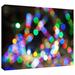 ArtWall Bokeh 1 by Cody York - Wrapped Canvas Graphic Art Print Canvas in Black/Blue/Green | 16 H x 24 W x 2 D in | Wayfair 0yor005a1624w