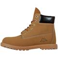 Kappa Unisex KOMBO MID Combat Boots, Beige 4150 Beige Brown, 42 EU