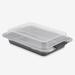 Anolon Advanced Nonstick Covered Cake Pan w/ Grips Steel in Gray | 2 H x 9 W in | Wayfair 52837