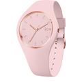 Ice-Watch - ICE glam pastel Pink lady - Rosa Damenuhr mit Silikonarmband - 001065 (Small)