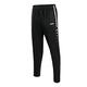 JAKO Herren Trainingshose Active Schwarz/Weiß XL I Sporthose Herren lang mit Elastischem Bund & Seitentaschen I Trainingshose Herren lang