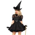 LEG AVENUE 85238 - "Bewitching Witch" Kostüm für Erwachsene, Größe S, schwarz