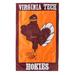 Team Sports America Virginia Tech House Flag, Nylon in Orange/Red | 44 H x 28 W in | Wayfair 24014