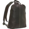 Le Donne Leather U Zip Womans Sling/Backpack LD-1500