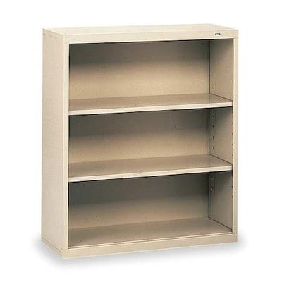 TENNSCO B-42CP 3-Shelf Stationary Bookcase, 40