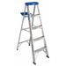 WERNER 365 5 ft Aluminum Stepladder