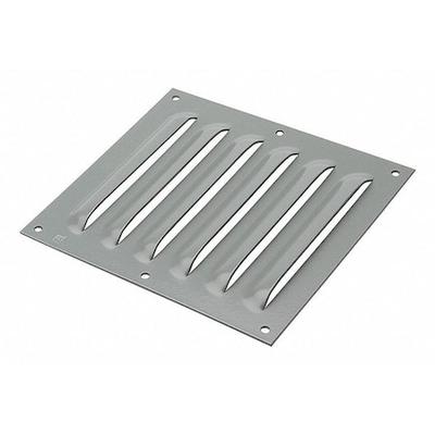 NVENT HOFFMAN AVK64 Louver Plate Kit,5.62 in. Hx7.5 in. W