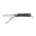 KLEIN TOOLS 1550-2 Pocket Knife, Spear, Plastic with Faux Wood Grain, 6-5/8" L.