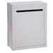 SALSBURY INDUSTRIES 2240AP Letter Box, Aluminum, Powder Coated, Surface, -