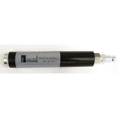 HALTEC ES-313 Air Chuck,1/4-18 NPT,Black,Easy Lock