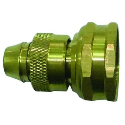 WESTWARD 20KP39 Hose Connector,Female,Brass,100 psi